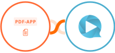 PDF-App + WebinarGeek Integration