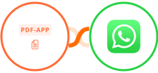 PDF-App + WhatsApp Integration