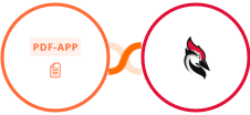 PDF-App + Woodpecker.co Integration