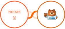 PDF-App + WPForms Integration