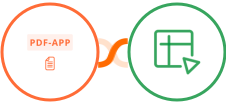 PDF-App + Zoho Sheet Integration