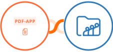 PDF-App + Zoho Workdrive Integration