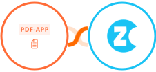 PDF-App + Zonka Feedback Integration