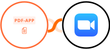 PDF-App + Zoom Integration