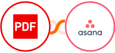 PDF Blocks + Asana Integration