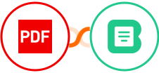 PDF Blocks + Basin Integration