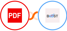 PDF Blocks + Boost Integration