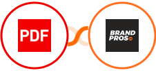 PDF Blocks + BrandPros Integration