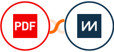 PDF Blocks + ChartMogul Integration