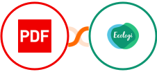 PDF Blocks + Ecologi Integration