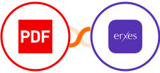 PDF Blocks + Erxes Integration