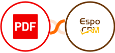 PDF Blocks + EspoCRM Integration