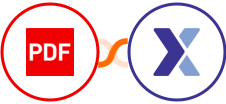 PDF Blocks + Flexmail Integration