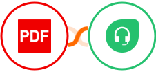 PDF Blocks + Freshdesk Integration