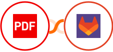PDF Blocks + GitLab Integration