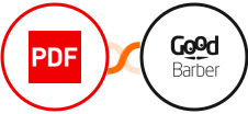 PDF Blocks + GoodBarber eCommerce Integration