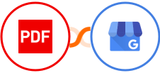 PDF Blocks + Google My Business Integration