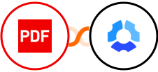 PDF Blocks + Hubstaff Integration
