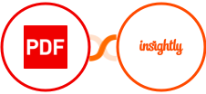 PDF Blocks + Insightly Integration