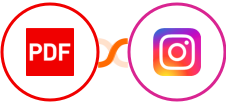 PDF Blocks + Instagram Lead Ads Integration