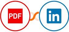 PDF Blocks + LinkedIn Integration