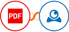 PDF Blocks + LiveWebinar Integration