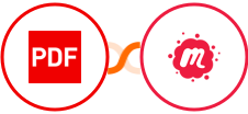 PDF Blocks + Meetup Integration