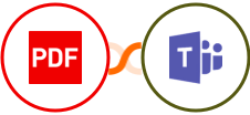 PDF Blocks + Microsoft Teams Integration