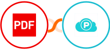 PDF Blocks + pCloud Integration