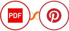 PDF Blocks + Pinterest Integration