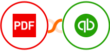 PDF Blocks + Quickbooks Online Integration