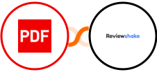 PDF Blocks + Reviewshake Integration