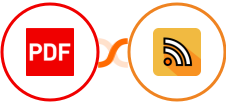 PDF Blocks + RSS Integration