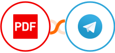 PDF Blocks + Telegram Integration