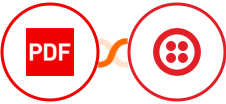 PDF Blocks + Twilio Integration