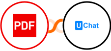 PDF Blocks + UChat Integration