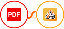 PDF Blocks + Webhook / API Integration Integration