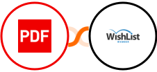 PDF Blocks + WishList Member Integration