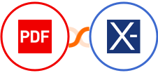 PDF Blocks + XEmailVerify Integration