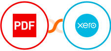 PDF Blocks + Xero Integration