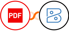 PDF Blocks + Zoho Books Integration