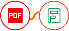 PDF Blocks + Zoho Forms Integration