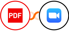 PDF Blocks + Zoom Integration