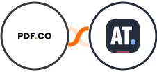 PDF.co + ActiveTrail Integration