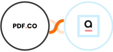 PDF.co + AIDA Form Integration