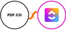 PDF.co + ClickUp Integration