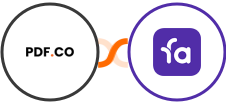 PDF.co + Favro Integration