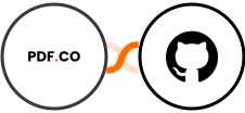 PDF.co + GitHub Integration