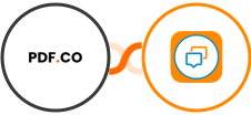 PDF.co + Glip Integration