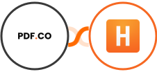 PDF.co + Harvest Integration